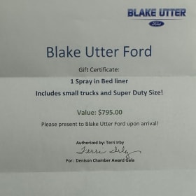 Spray on Bed Liner item