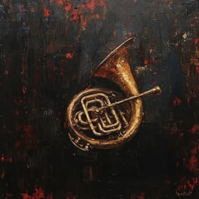 📯 French Horn Quartet Performance + Gourmet Gift Basket item