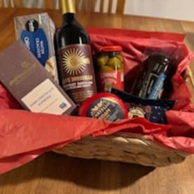 📯 French Horn Quartet Performance + Gourmet Gift Basket item