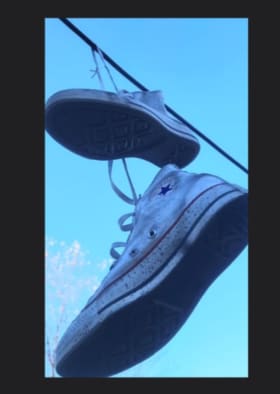 ShoeFiti – Memorial, Milestone, Street Art item