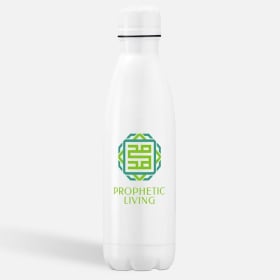 Water Bottle - White item