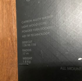 Rossignol skis - gently used item