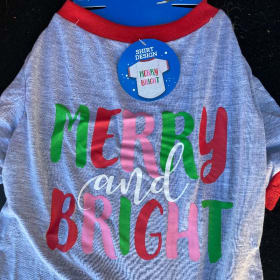 Merry and Bright Shirt (Size: Medium) item