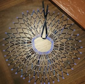 Chickasaw Beaded Collar by Nicole Welch item