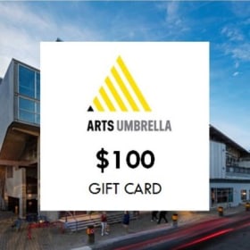 Arts Umbrella $100 item