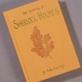 The Memoirs of Sherlock Holmes | Collector's Ed. | Hardcover item