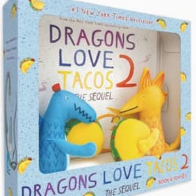 Dragons Love Tacos 2 Book & Toy item