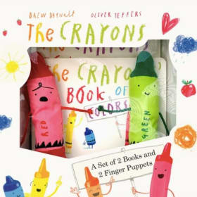 The Crayons Book w/ Finger Puppets item