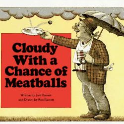Cloudy With A Chance of Meatballs item