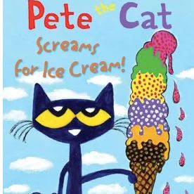 Pete the Cat Screams for Ice Cream! item
