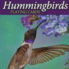Playing Cards: Hummingbirds item