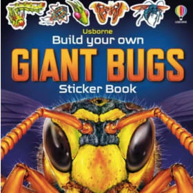 Sticker Book: Build Your Own Giant Bugs item