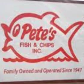 Pete's Fish and Chips basket item