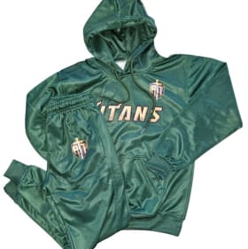 Youth XXL Titans Hoodie & Pants item