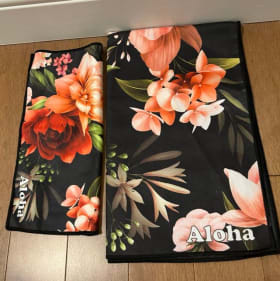 Ensemble linge de cuisine et de comptoir Aloha item