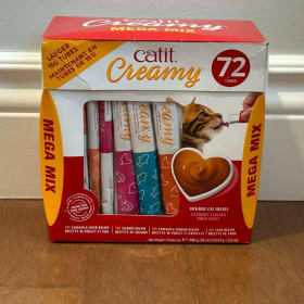 Boîte de gâteries pour chat Creamy item