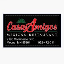 27. Casa Amigos Mexican Grill $60 Gift Certificate item