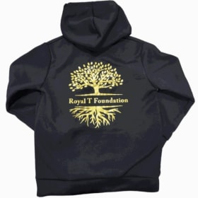 Adult Royal T "Tree" Logo Hoodie w/Free Sweatpants item