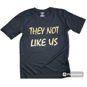 "They Not Like Us" T-Shirt item