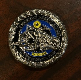 ALR370 challenge coin item