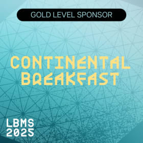 Sponsor - Gold Level - Continental Breakfast item