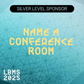 Sponsor - Silver Level - Name a Conference Room item