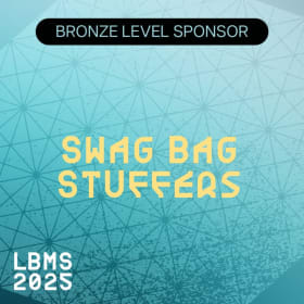 Sponsor - Bronze Level - Conference Swag Bag Stuffers item