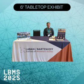 Exhibitor - 6' Tabletop Exhibit item