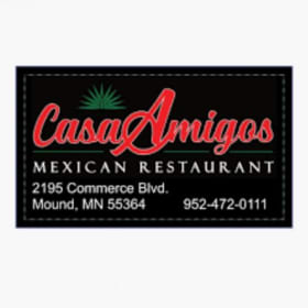 28. Casa Amigos Mexican Grill $40 Gift Certificate item