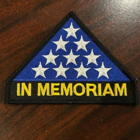 In Memoriam Patch item