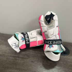 Game day Maverik M5 signed by John Ranagan item