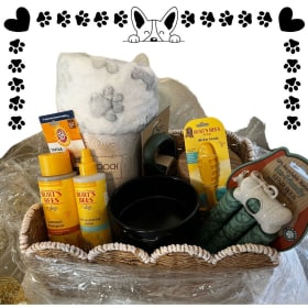 For Your Fur Baby - Dog Care Basket item