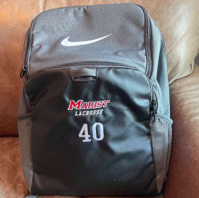 Marist Nike Lacrosse Team Backpack item