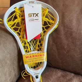 Women’s STX Crux Pro lacrosse head item