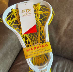 Women’s STX Crux Pro lacrosse head item