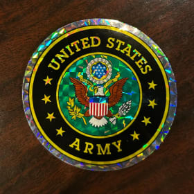 US Army Sticker item