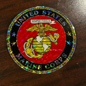 Marine Corps Sticker item