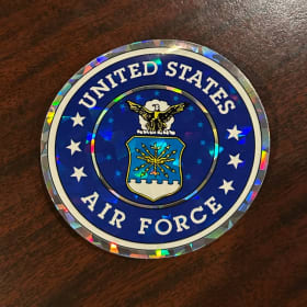 Air Force Sticker item