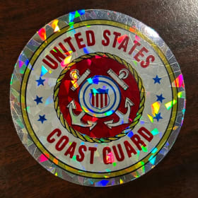 Coast Guard STicker item