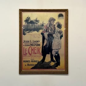 "Le Cheik"  Movie Poster item