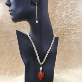 Lot 36: Custom designed jewelry by Mari VanGundy item