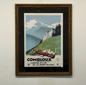 Pierre Commarmond's "Combloux (Golfing)" item
