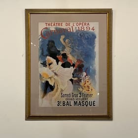 Jules Cheret's "Carnaval" item