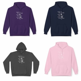 Rescue, Save, Love Cat Hoodie item