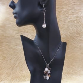 Lot 37: Custom designed jewelry by Mari VanGundy item