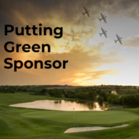 Putting Green Sponsor item