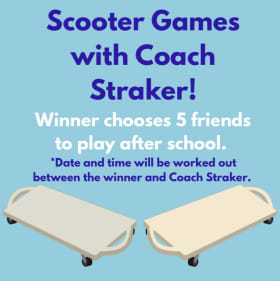 Scooter Games with Coach Straker! item