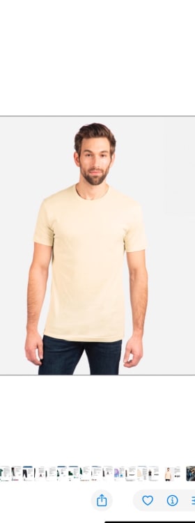 Unisex Cotton Tee (3600) item