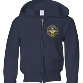 Youth New Logo Zipper Hoodie item