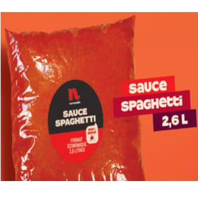 Sauce à spaghetti - 2,6L item